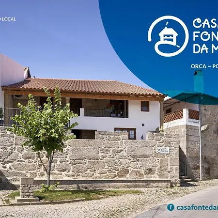 Casa Fonte Da Mina Apartment Fundao Exterior photo